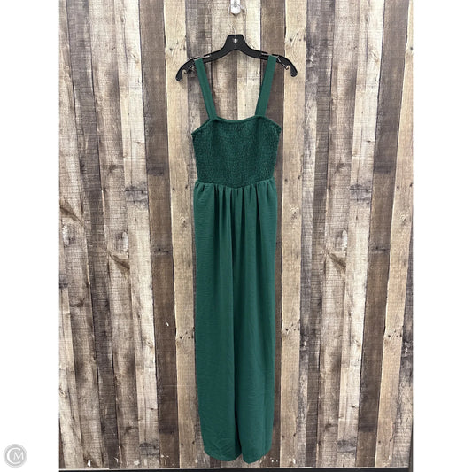 Jumpsuit By Cmf In Green, Size: M