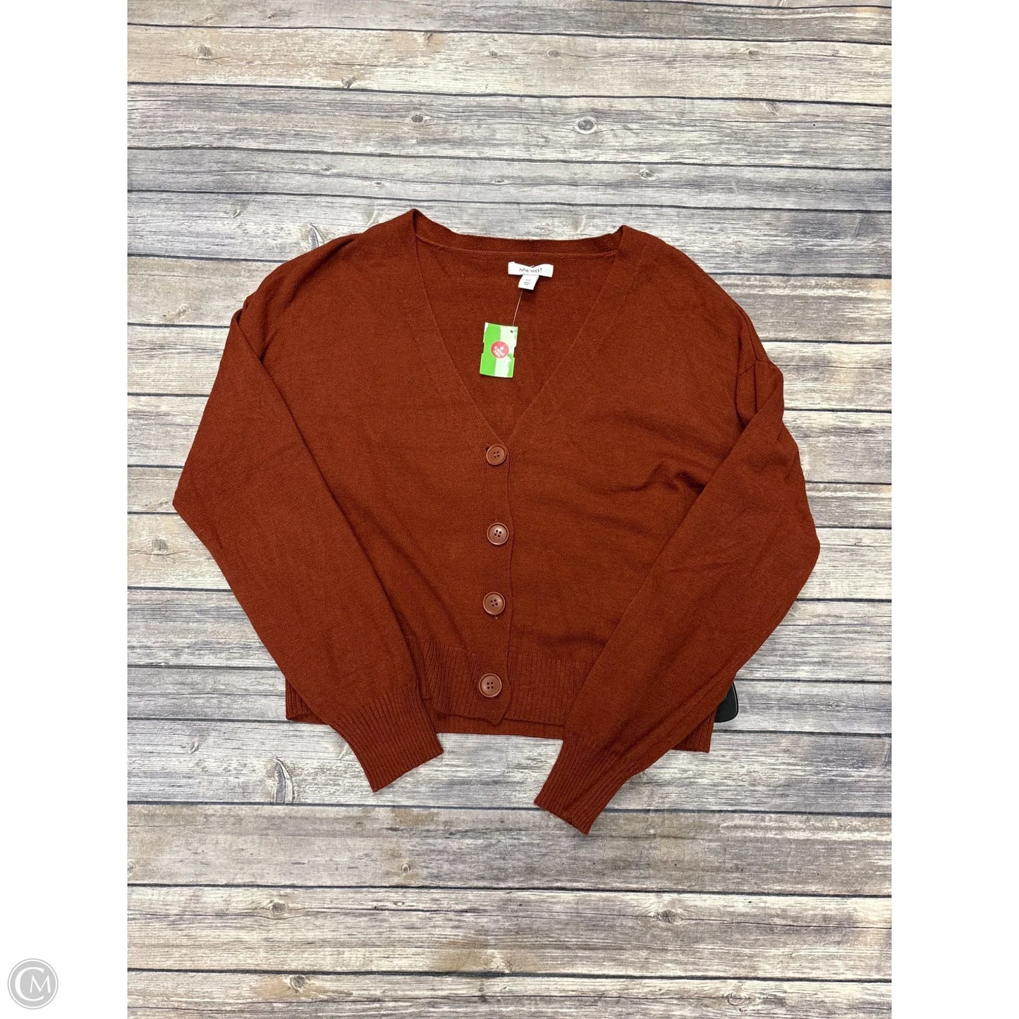 Sweater 2pc By Nine West In Brown, Size: M
