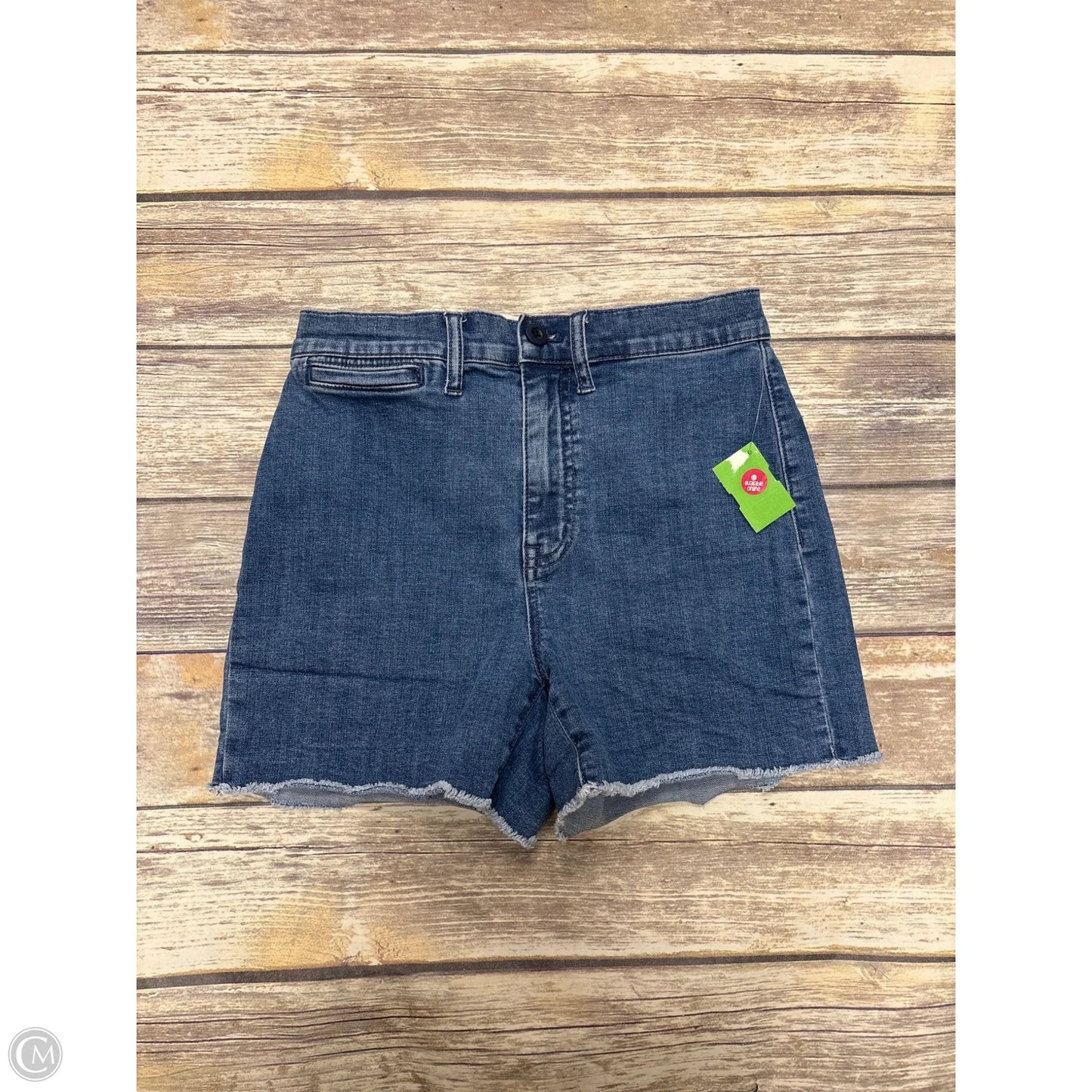 Shorts By Madewell In Blue Denim, Size: 2