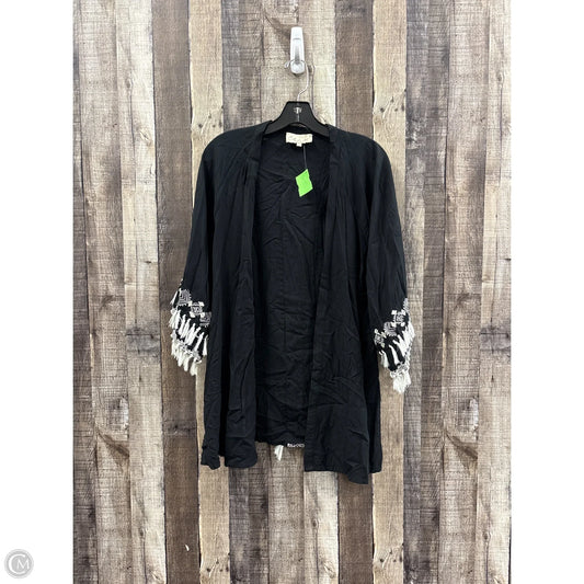 Kimono By Cleobella In Black & White, Size: S