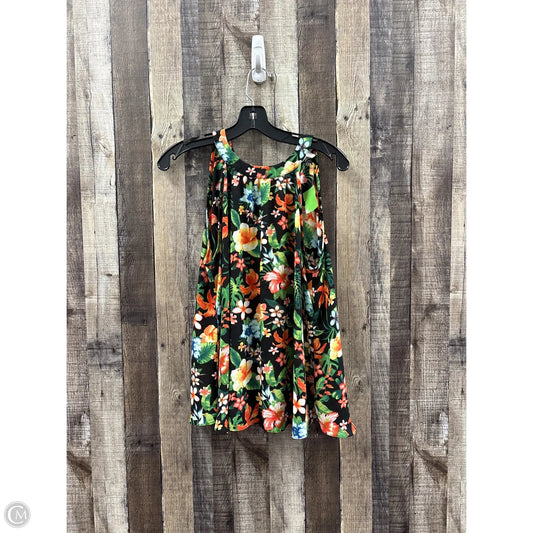 Top Sleeveless By Charming Charlie In Multi-colored, Size: M