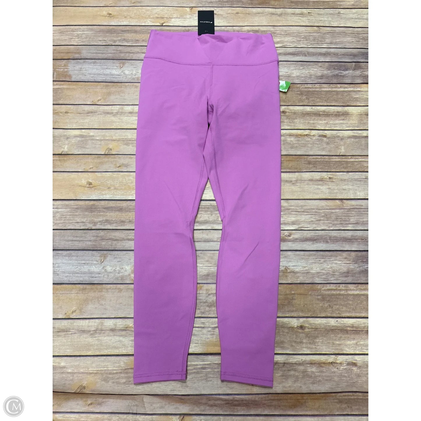 Athletic Leggings By Fabletics In Pink, Size: L