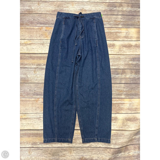 Jeans Wide Leg By Clothes Mentor In Blue Denim, Size: S