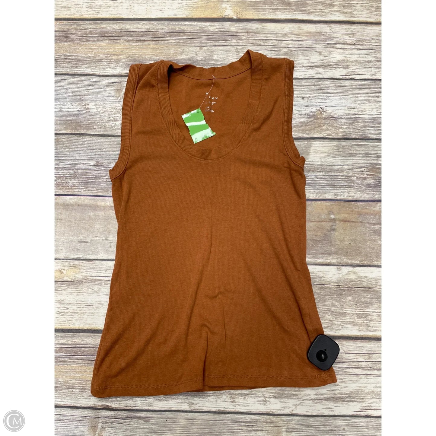 Tank Top By A New Day In Copper, Size: M