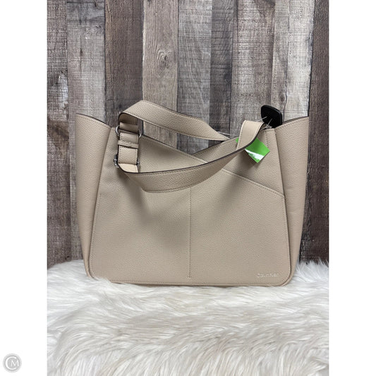Handbag By Calvin Klein, Size: Large