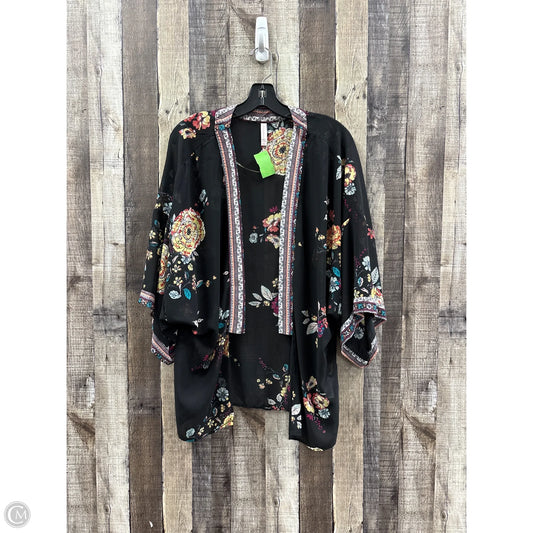Kimono By Xhilaration In Multi-colored, Size: Xl