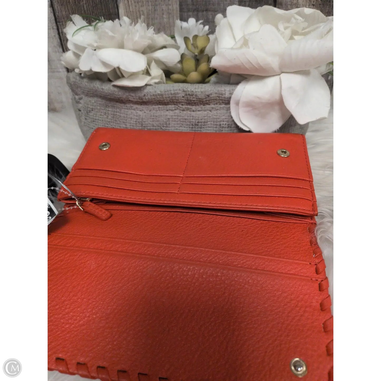 Wallet Designer By Tory Burch, Size: Large