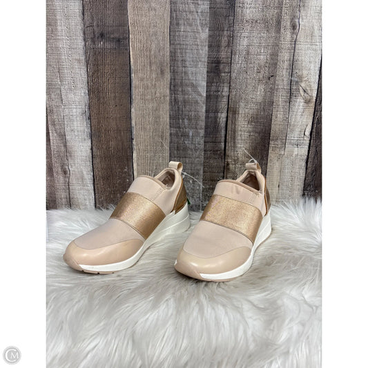 Shoes Heels Wedge By Aldo In Pink, Size: 6.5