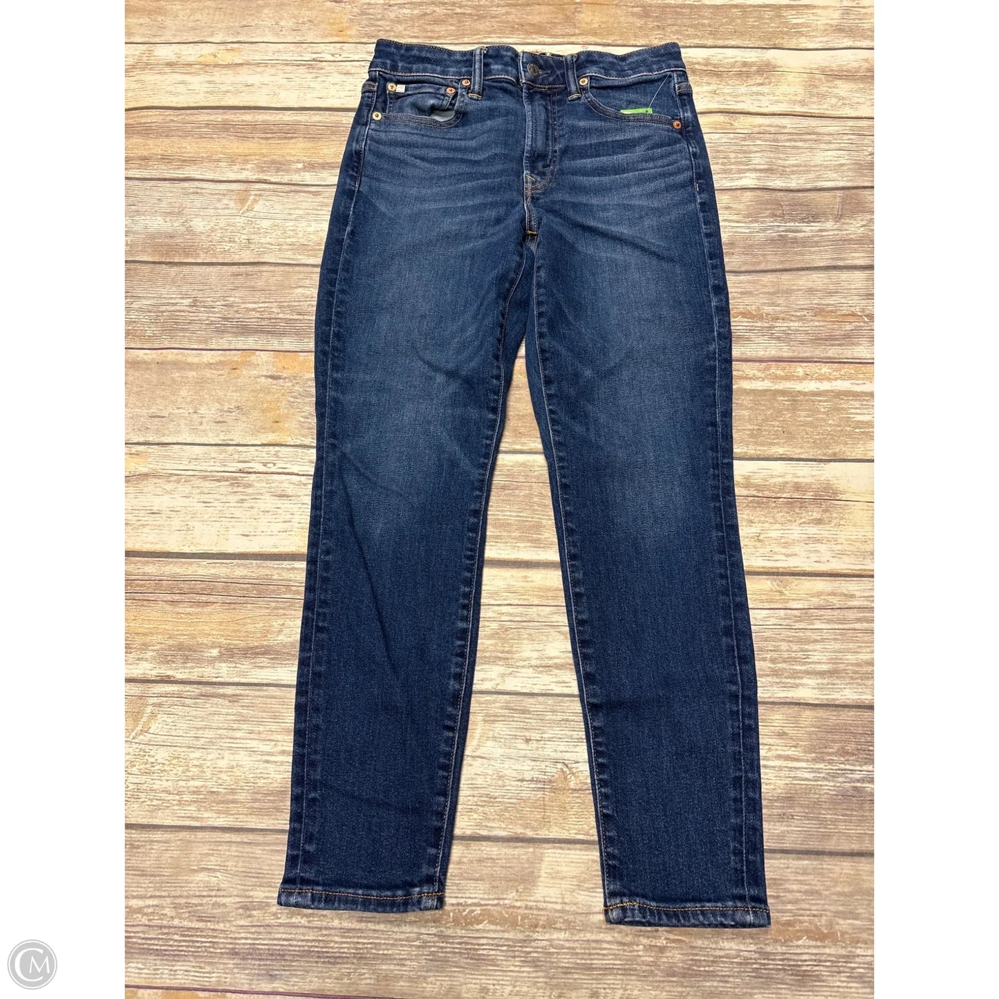 Jeans Jeggings By American Eagle In Blue Denim, Size: 8