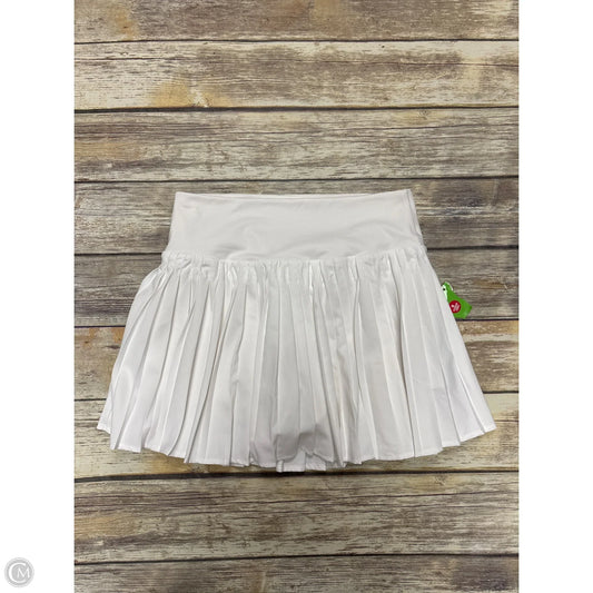 Athletic Skort By All In Motion In White, Size: M