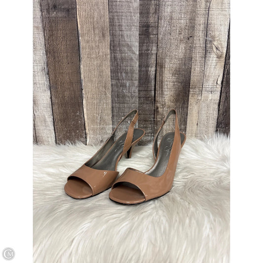 Shoes Heels Stiletto By Jessica Simpson In Tan, Size: 7.5