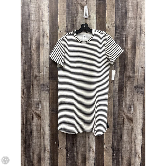Dress Casual Short By Members Mark In Striped Pattern, Size: L