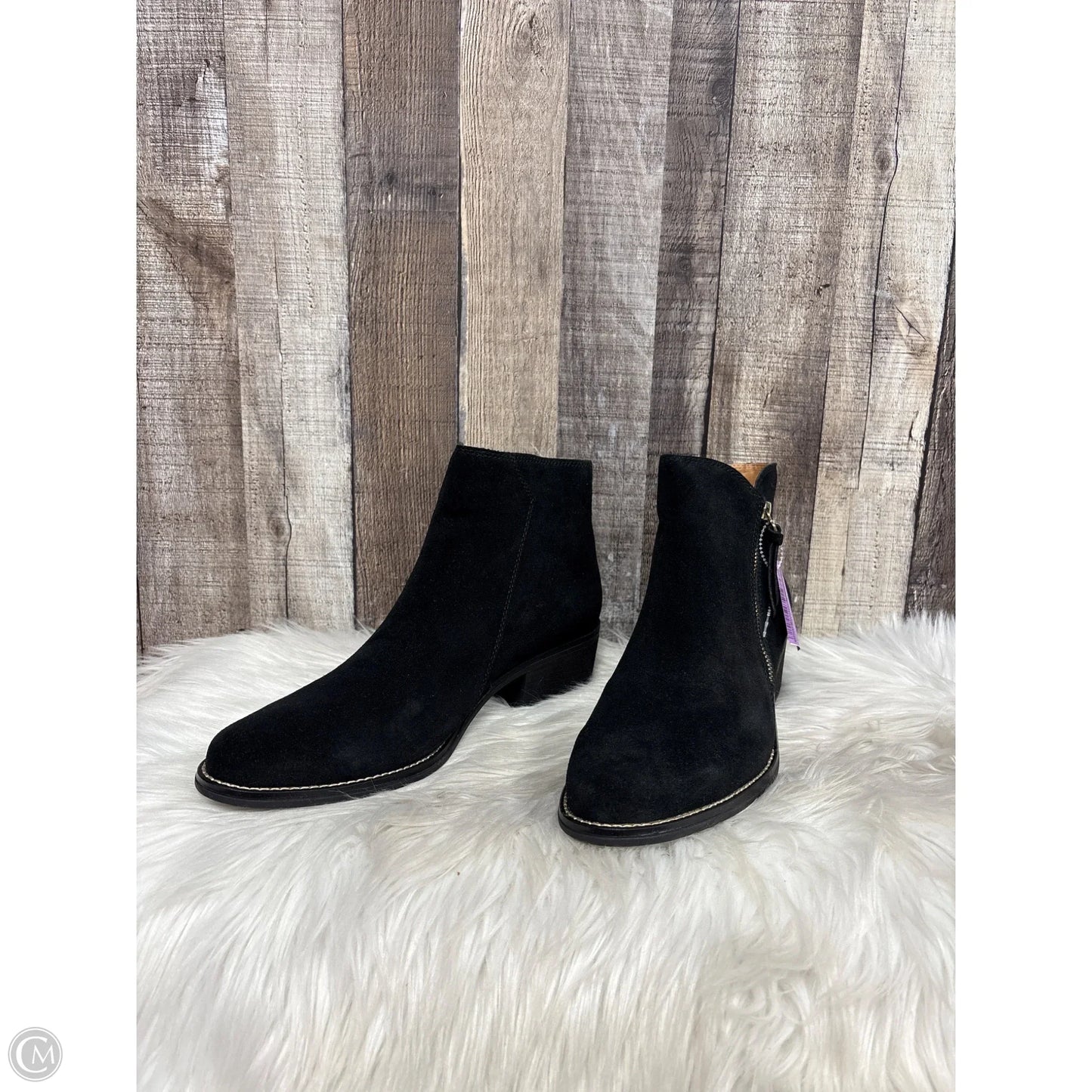 Boots Ankle Heels By White Mountain In Black, Size: 11