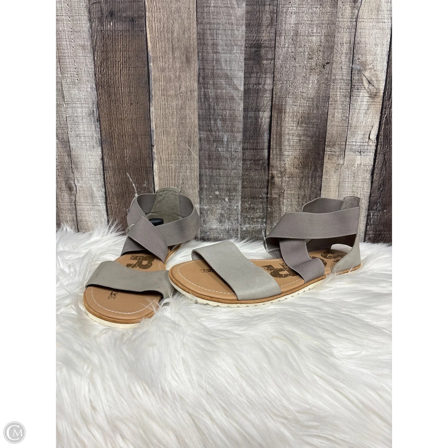 Sandals Flats By Sorel In Tan, Size: 10