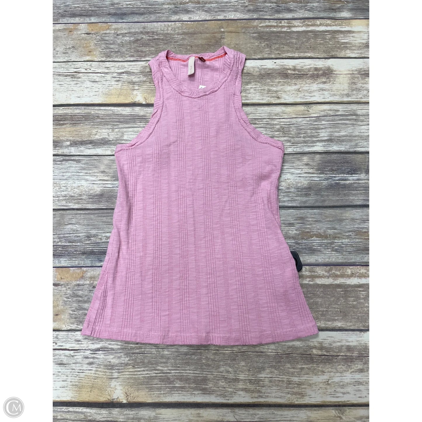 Top Sleeveless By Pilcro In Pink, Size: S