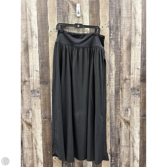 Skirt Maxi By Halara In Black, Size: L