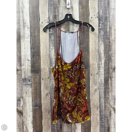 Top Sleeveless By Johnny Was In Multi-colored, Size: Xxl