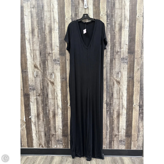 Jumpsuit By Fashion Nova In Black, Size: 2x