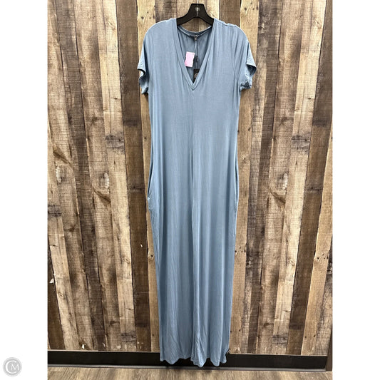 Jumpsuit By Fashion Nova In Blue, Size: Xl