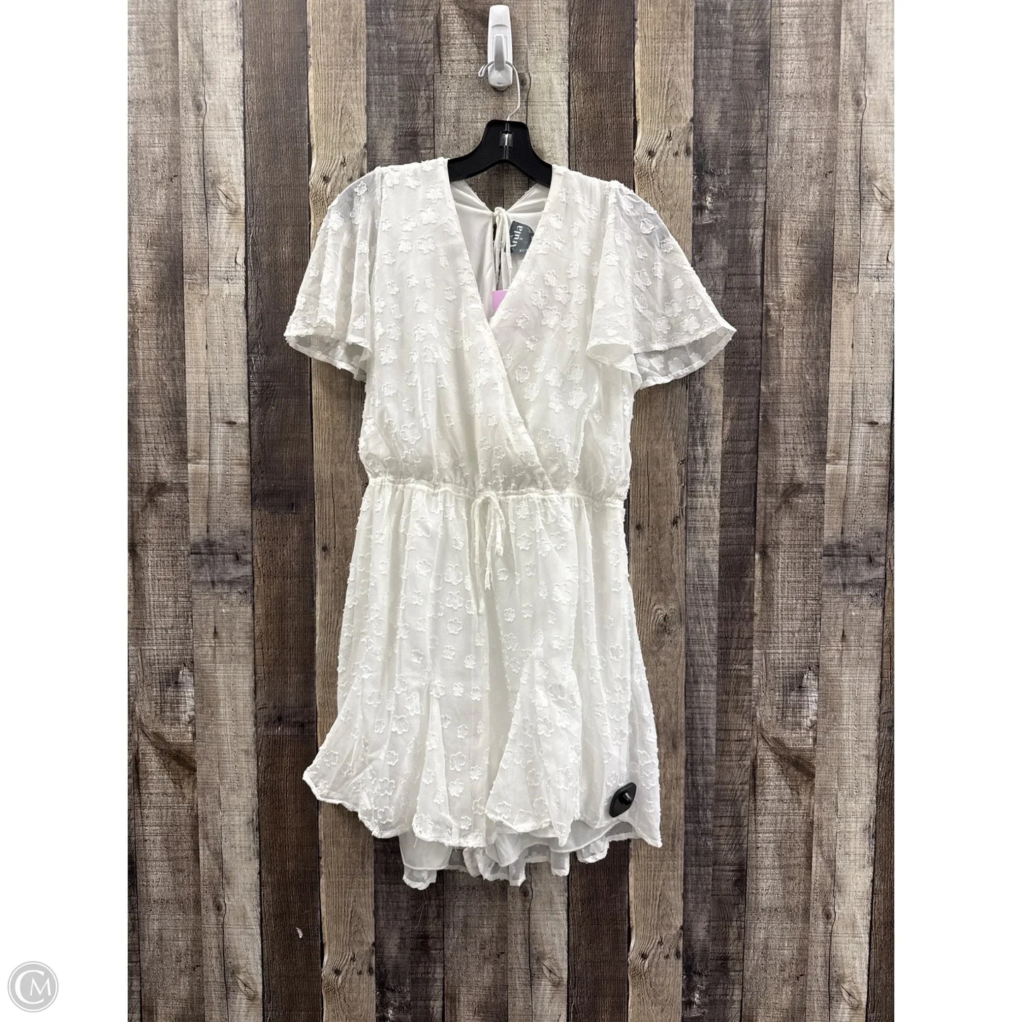 Romper By Arula In White, Size: M