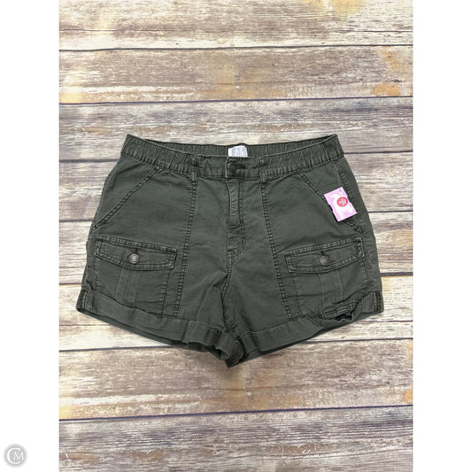 Shorts By Time And Tru In Green, Size: 12