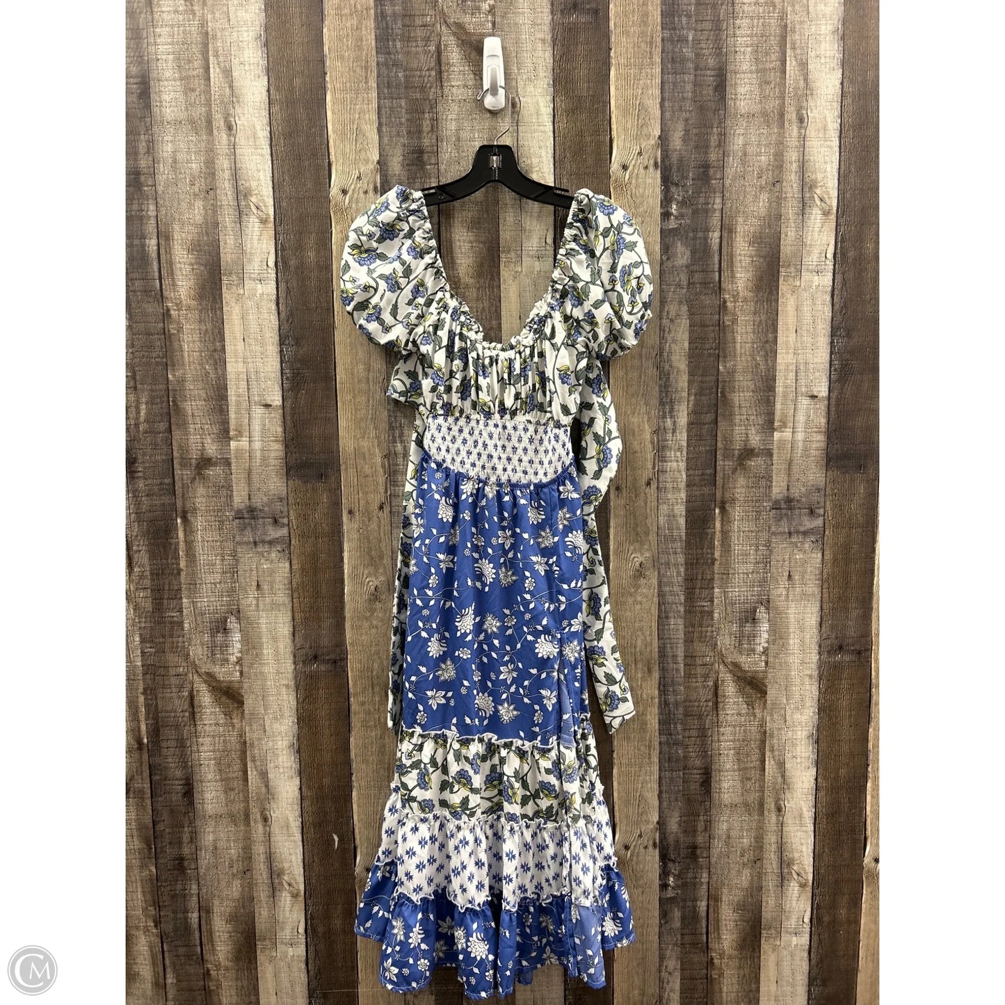 Dress Casual Maxi By Indulge In Blue, Size: S