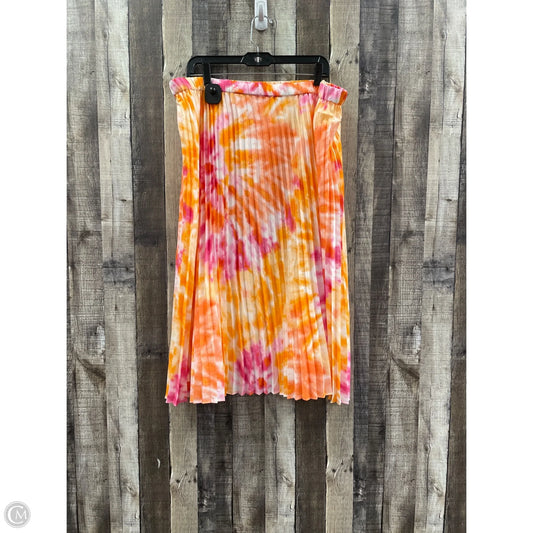 Skirt Maxi By Calvin Klein In Multi-colored, Size: 2x