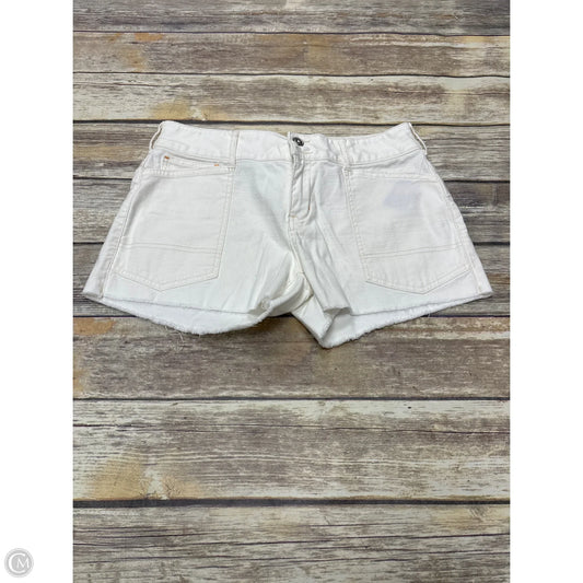 Shorts By Pilcro In Cream, Size: 8