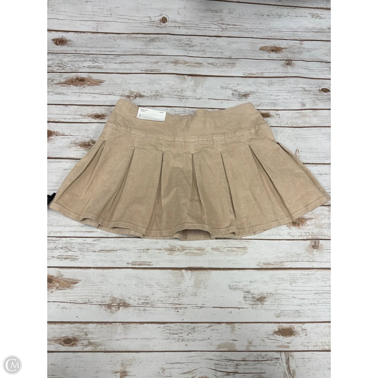 Skirt Mini & Short By American Eagle In Tan, Size: 8