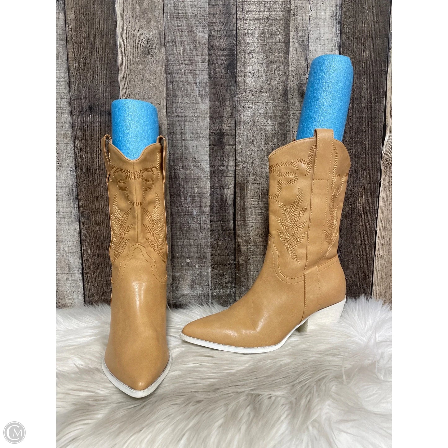 Boots Western By Oasis Society In Tan, Size: 7.5