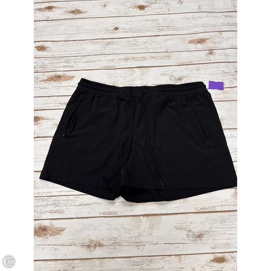 Shorts By Lou And Grey In Black, Size: Xl