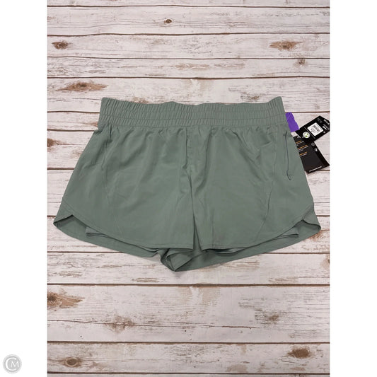 Athletic Shorts By Avia In Green, Size: Xl