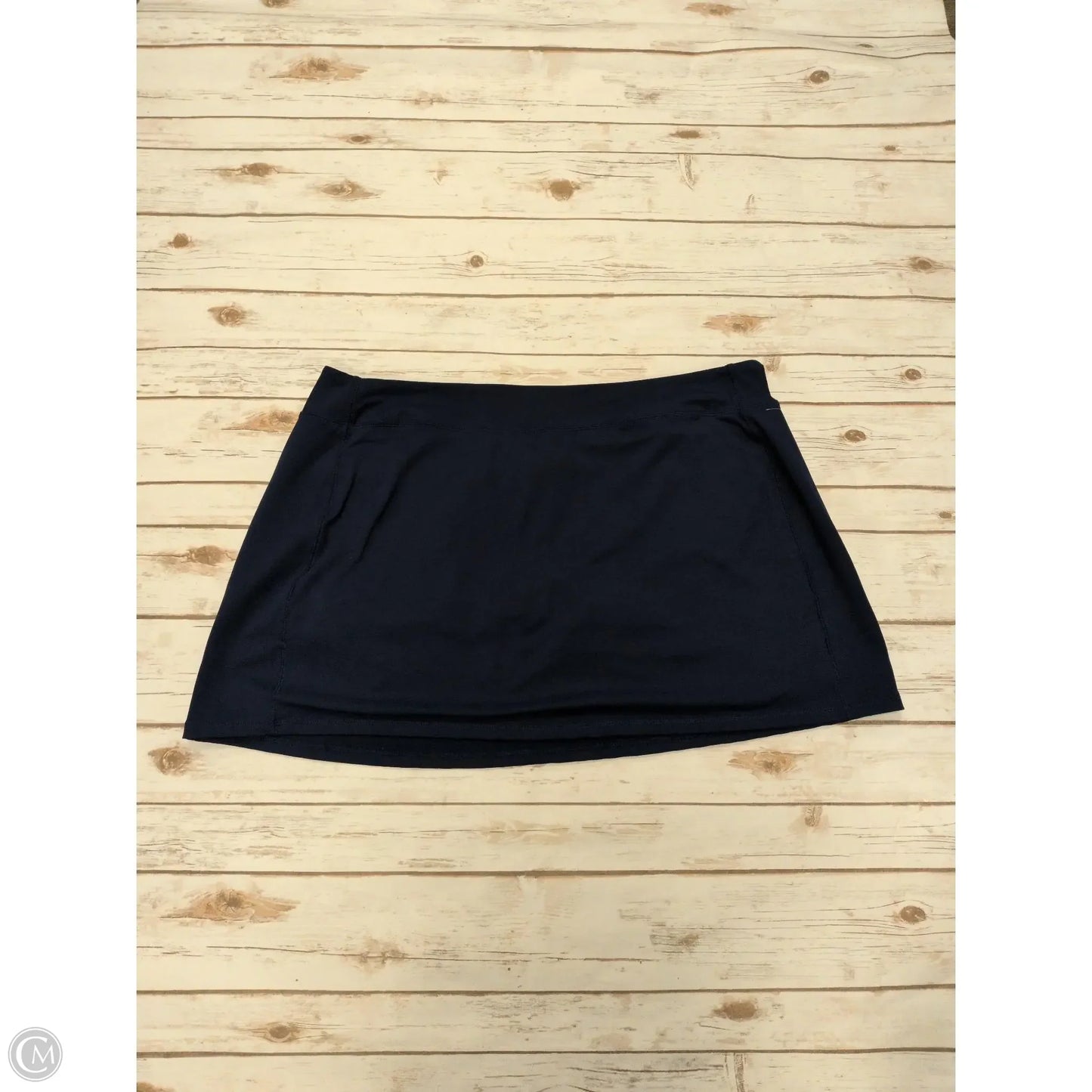 Athletic Skort By Lands End In Navy, Size: 3x