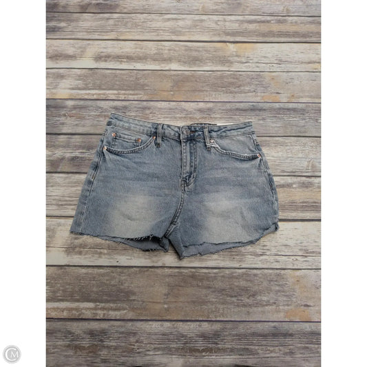 Shorts By Ymi In Blue Denim, Size: 8