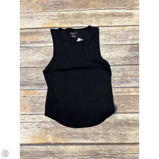 Tank Top By American Eagle In Black, Size: M