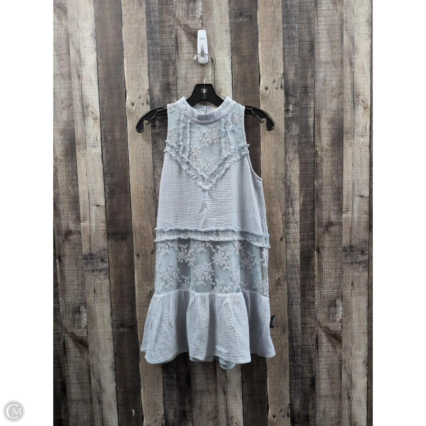 Dress Casual Short By Altard State In Blue, Size: S