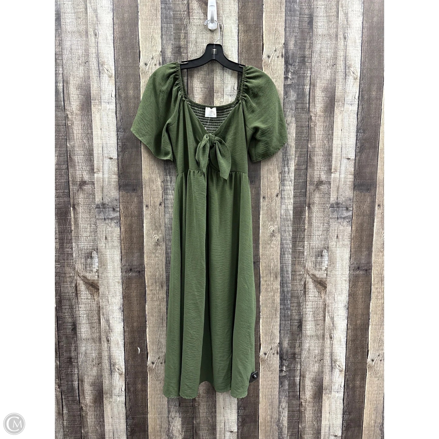 Dress Casual Midi By Siren Lily In Green, Size: S