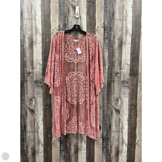 Kimono By Poof In Mauve, Size: S