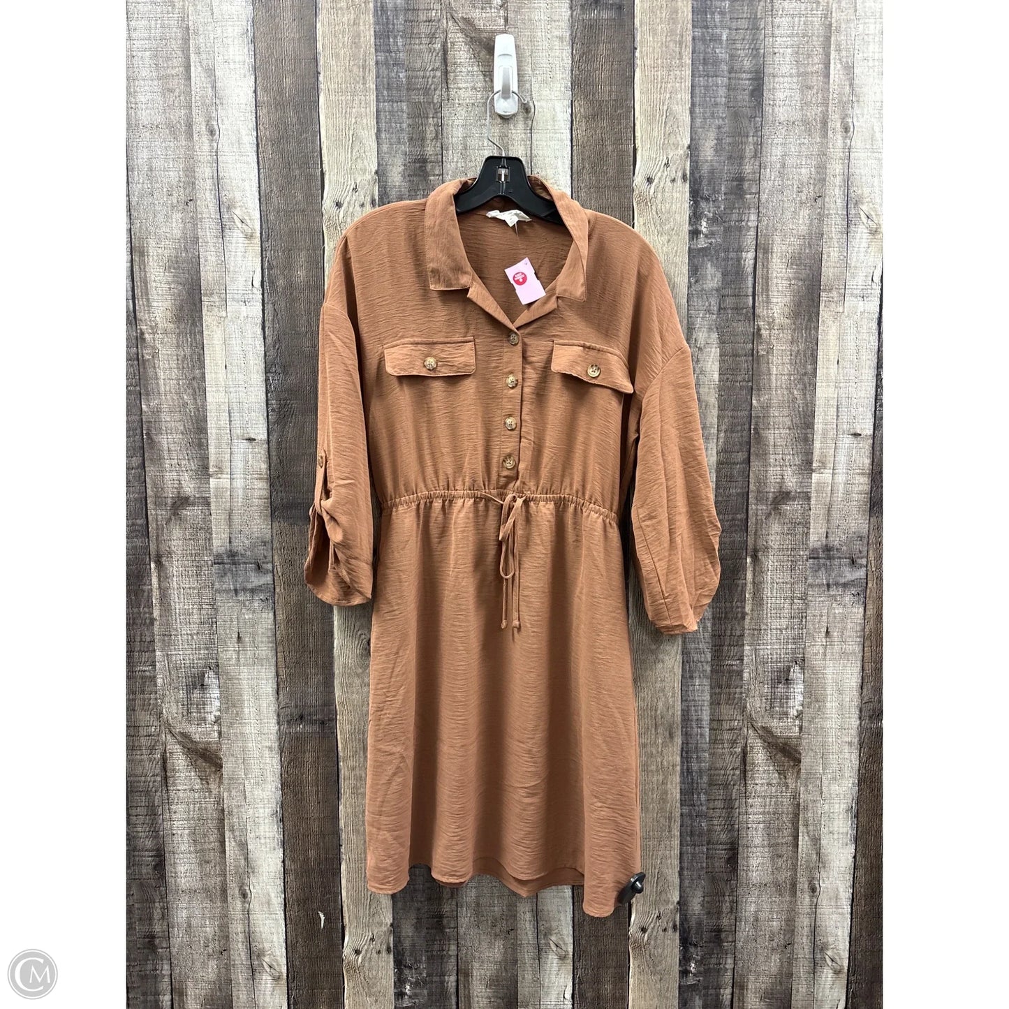 Dress Casual Short By Lucky Brand In Tan, Size: M