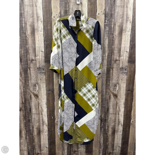 Dress Casual Maxi By New York And Co In Multi-colored, Size: S
