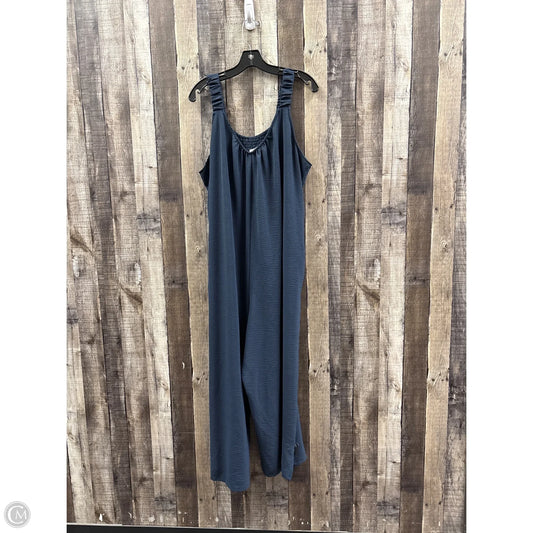 Jumpsuit By Maurices In Blue, Size: 2x