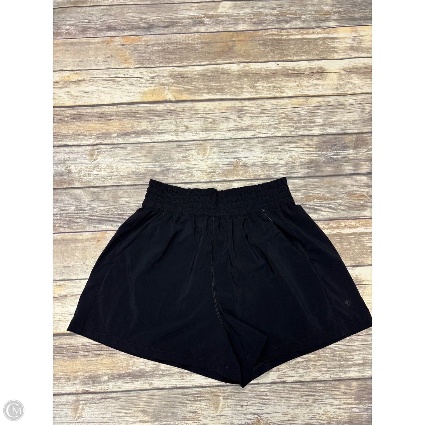 Athletic Shorts By Crz Yoga In Black, Size: L