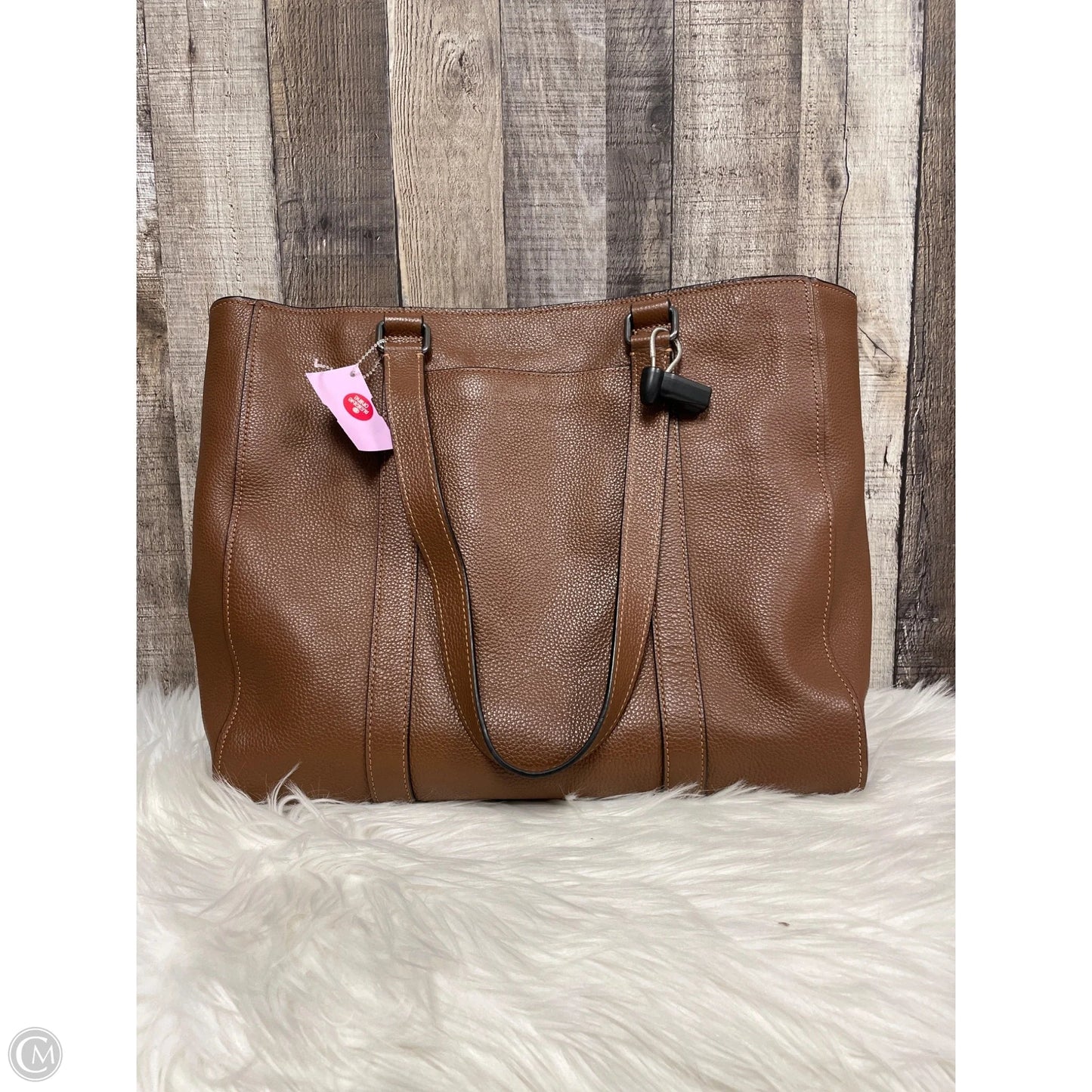 Handbag Designer By Coach, Size: Large