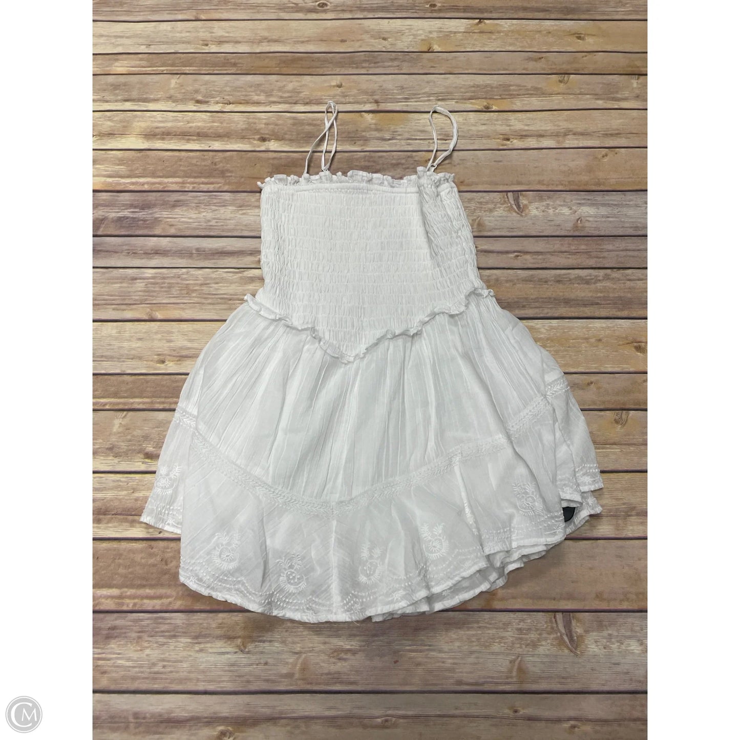 Romper By American Eagle In White, Size: Xs