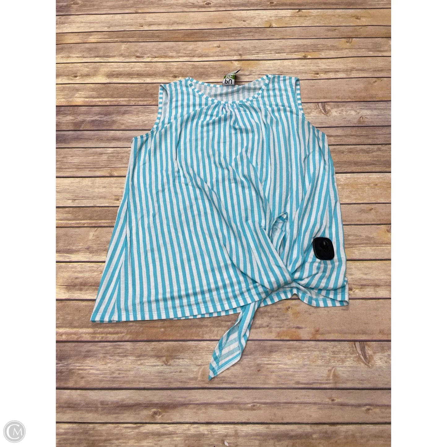 Tank Top By Cme In Striped Pattern, Size: M