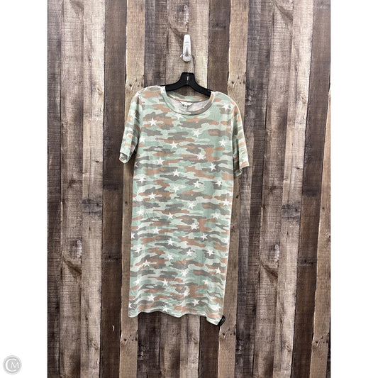 Dress Casual Short By Lucky Brand In Camouflage Print, Size: M