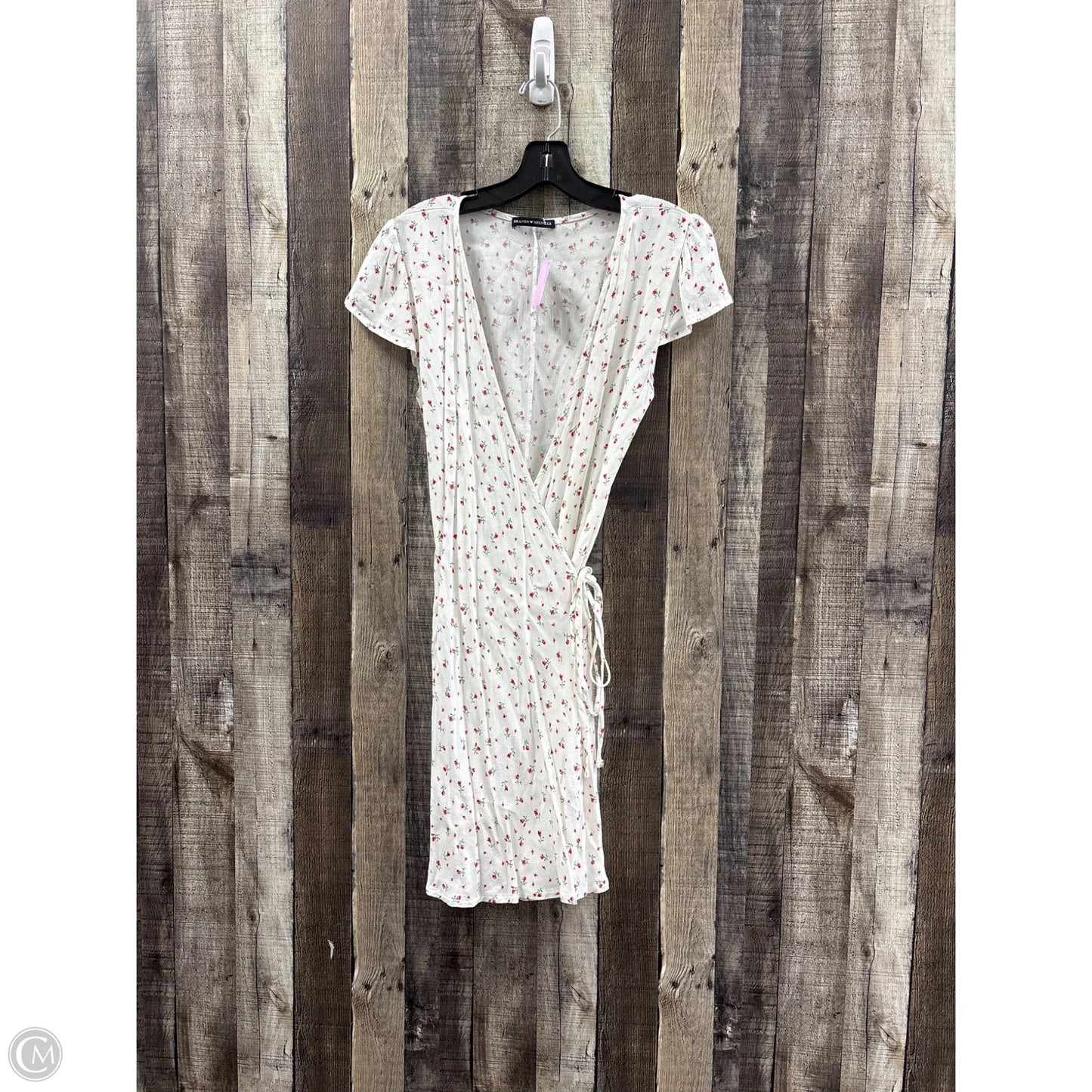 Dress Casual Short By Brandy Melville In Floral Print, Size: S