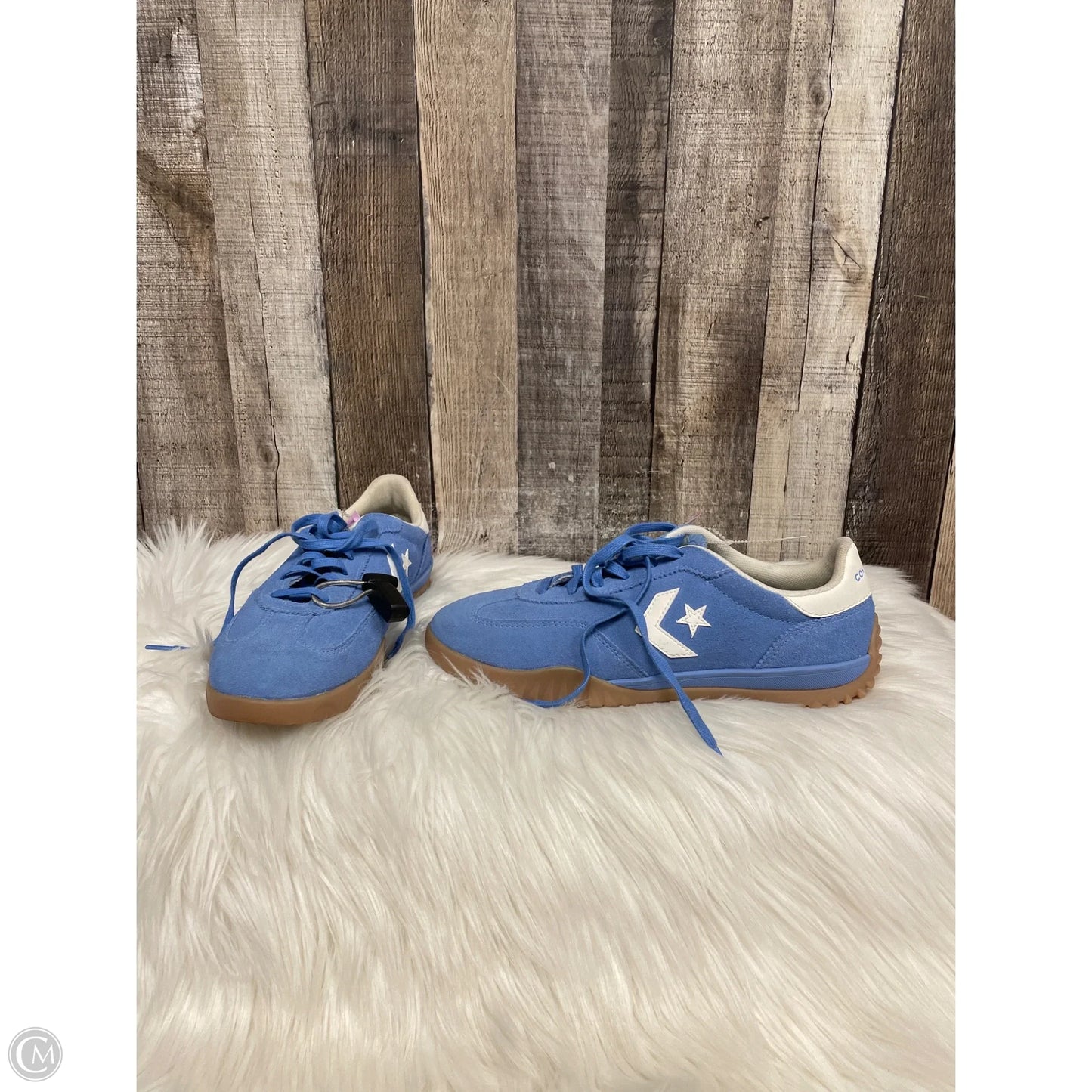 Shoes Athletic By Converse In Blue, Size: 9.5