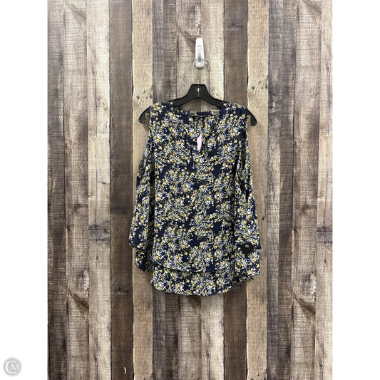 Top Sleeveless By Zac And Rachel In Multi-colored, Size: M