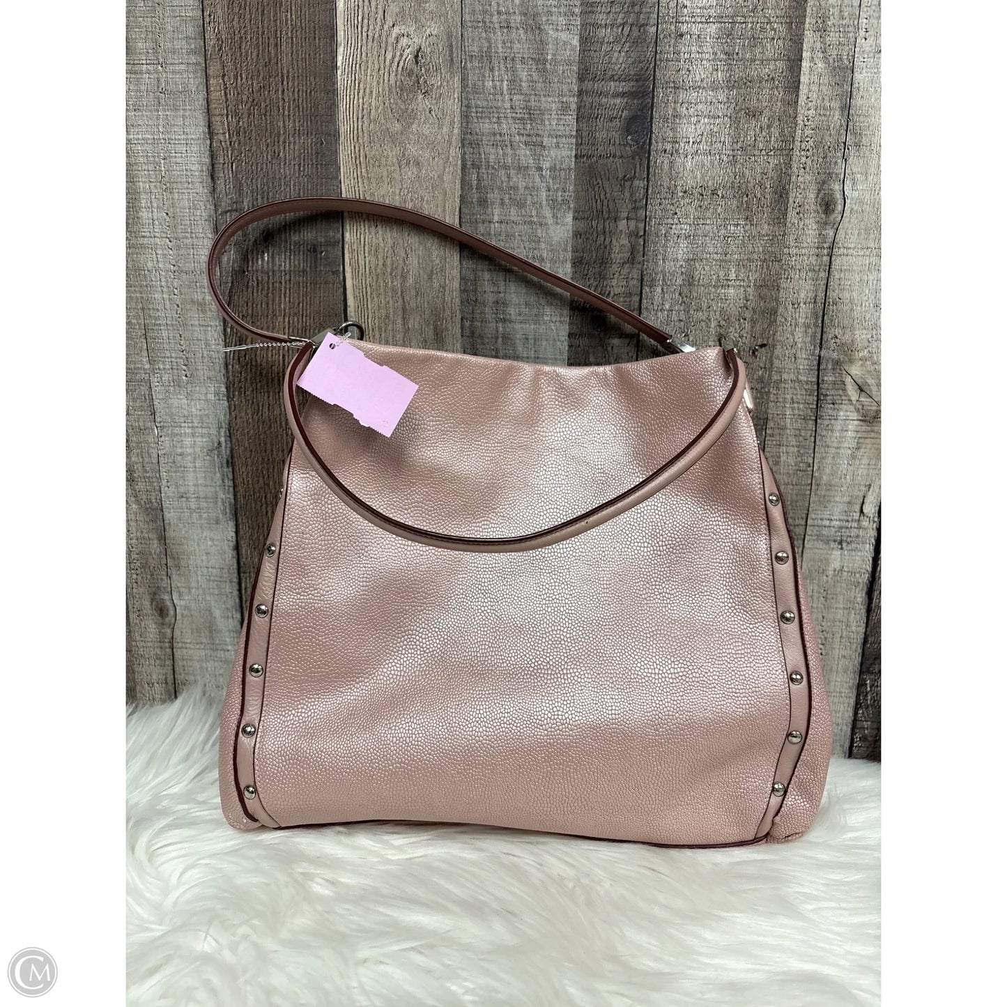 Handbag Designer By Coach, Size: Large
